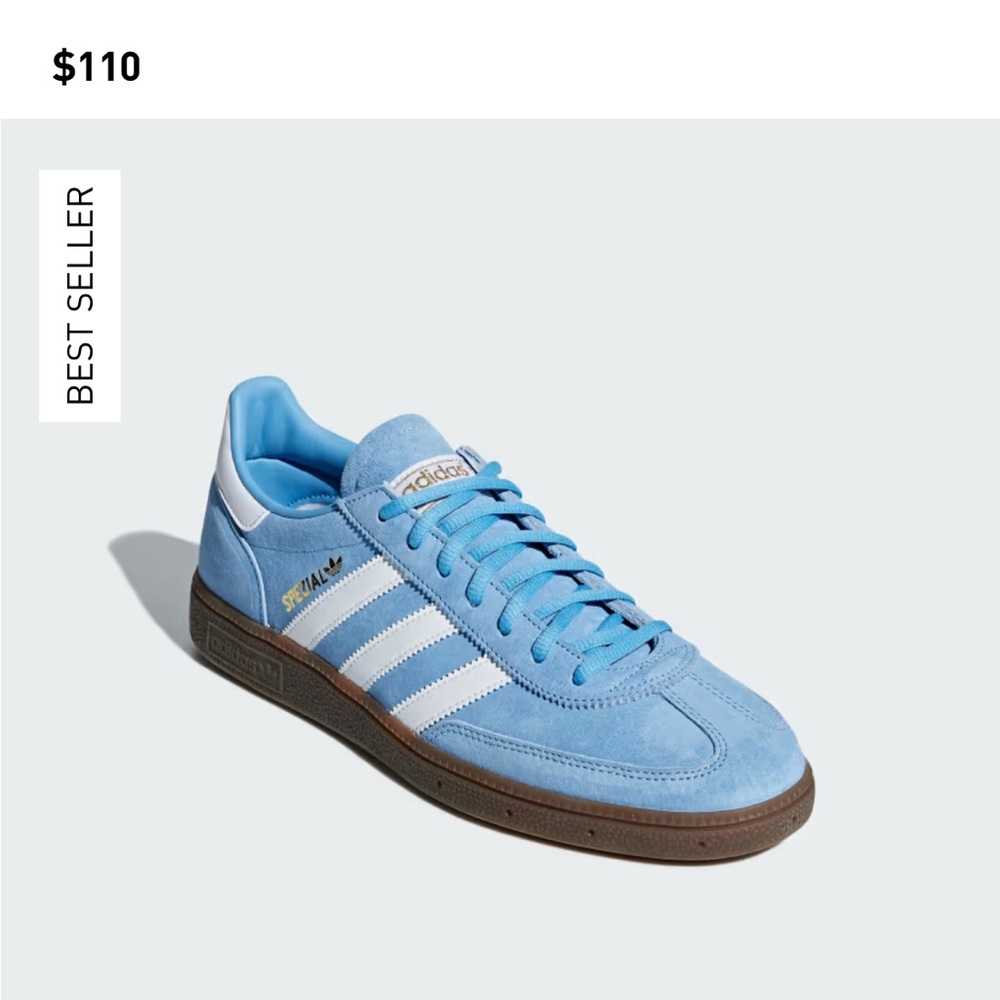 NWOT Adidas HANDBALL SPEZIAL SHOES, doesnt have tags or box never used new